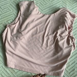 Tiger mist pink shayna top medium